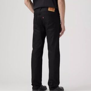 NWOT Levi's Men's 501® Original Non-Stretch Jeans in Black Size 40X32